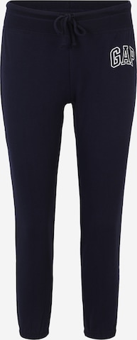 Pantalon Gap Tall en bleu : devant