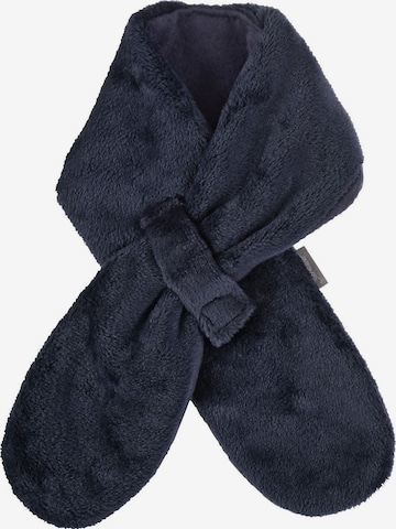 STERNTALER Scarf in Blue: front