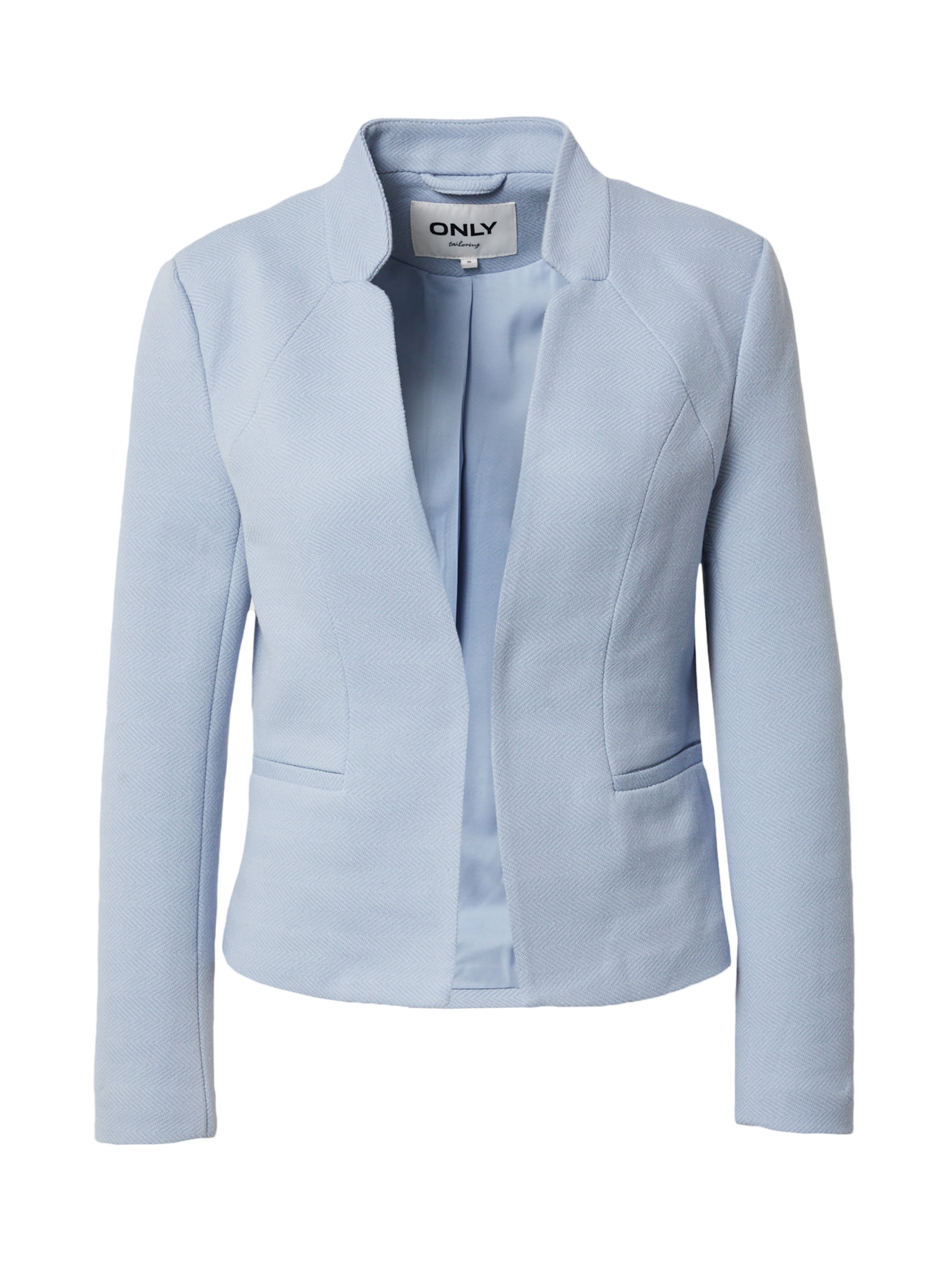 ONLY Blazer 'ONLAddy-Linea' in Blau: Vorderseite