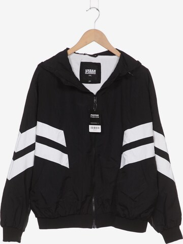 Urban Classics Jacket & Coat in XXL in Black: front