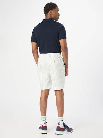 regular Pantaloni con pieghe 'BLAKE' di SCOTCH & SODA in bianco