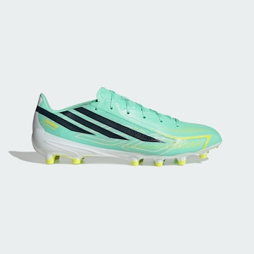 ADIDAS PERFORMANCE Voetbalschoen 'F50 Hyperfast League' in Groen: voorkant