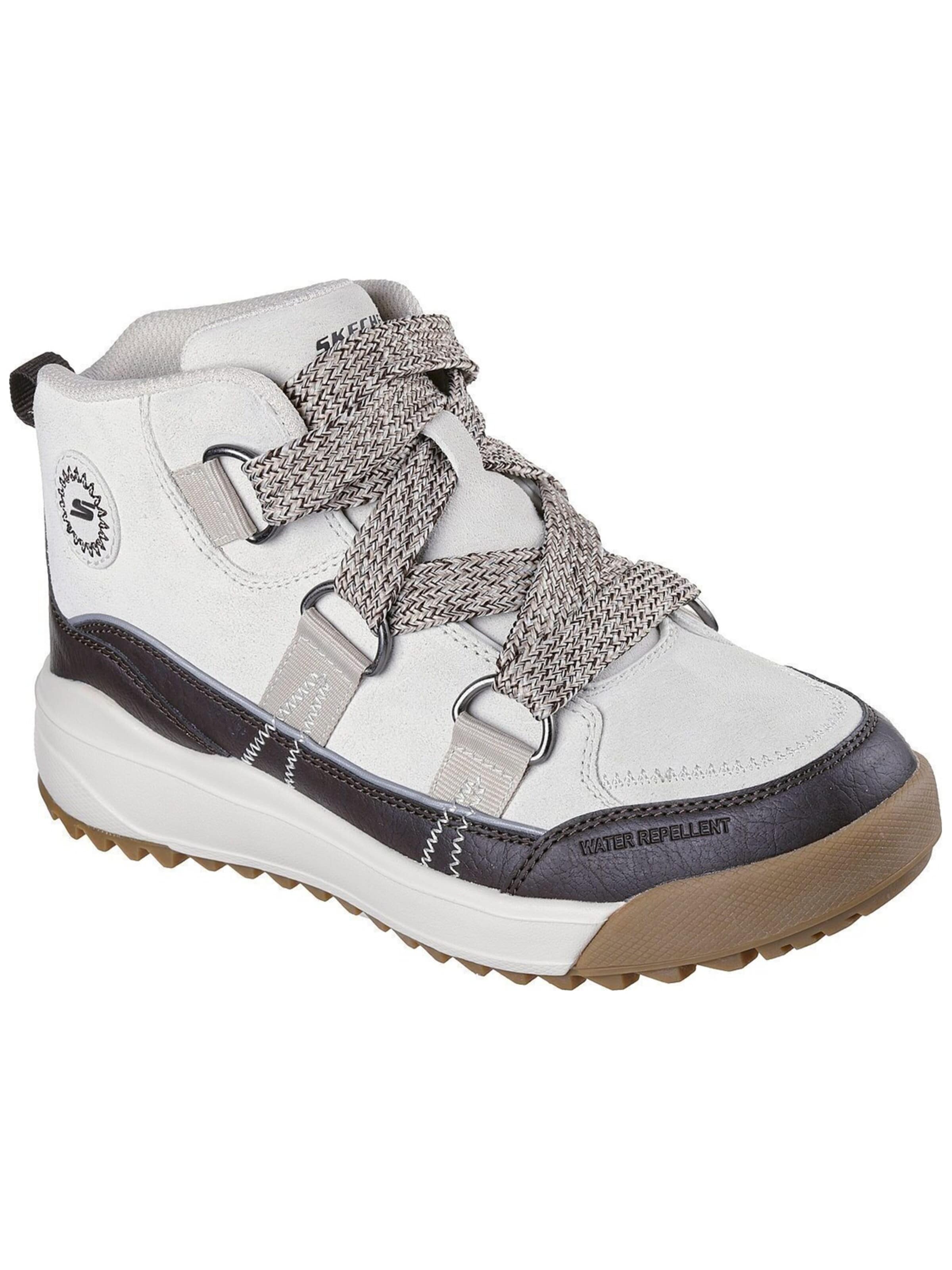 SKECHERS Boots 'Skechers Yana - Collins Landing' in White: front