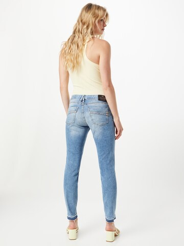 Herrlicher - Skinny Calças de ganga 'Touch' em azul