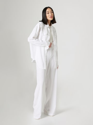 RÆRE by Lorena Rae Loose fit Pants 'Meline' in White