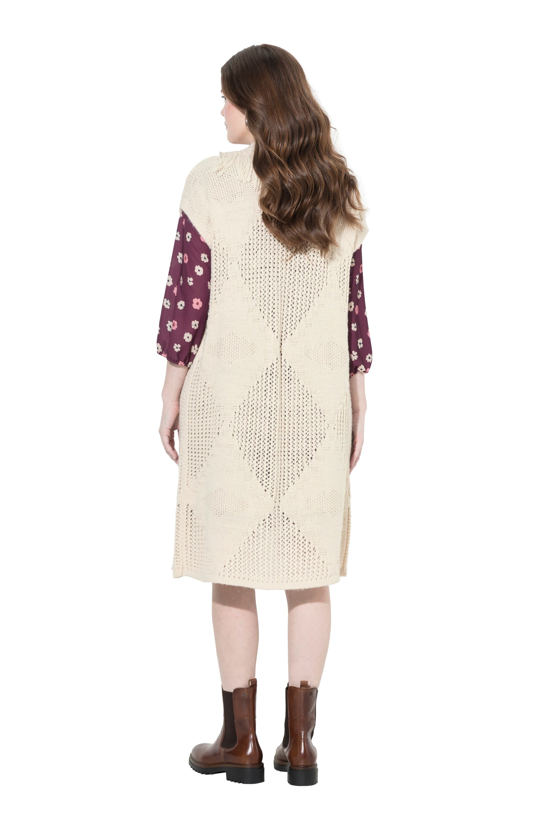 Ulla Popken Bodywarmer in Beige