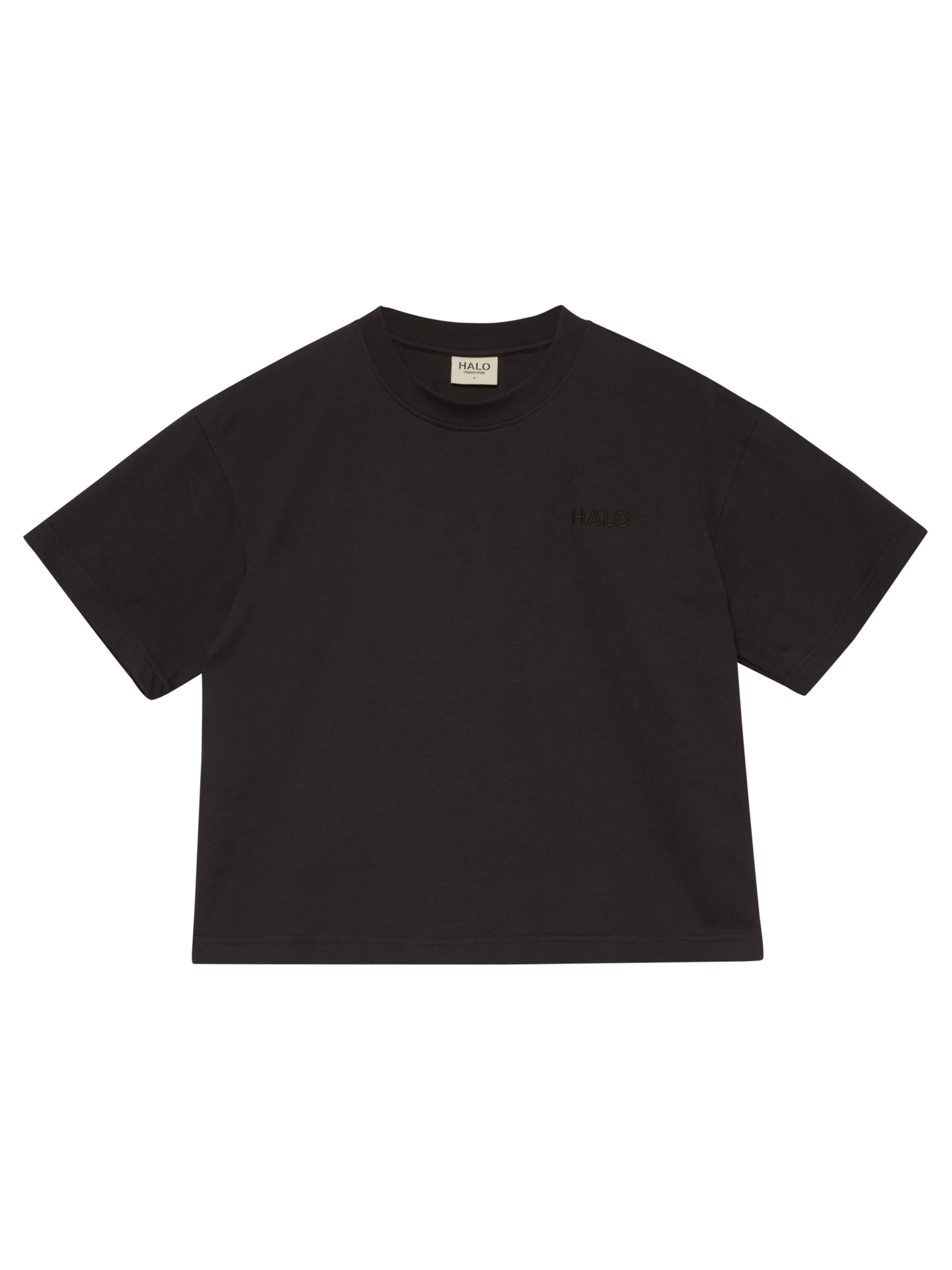 HALO Shirt in Bruin: voorkant