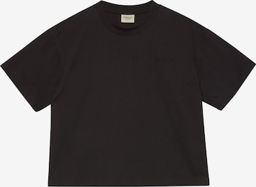 T-shirt HALO en marron : devant