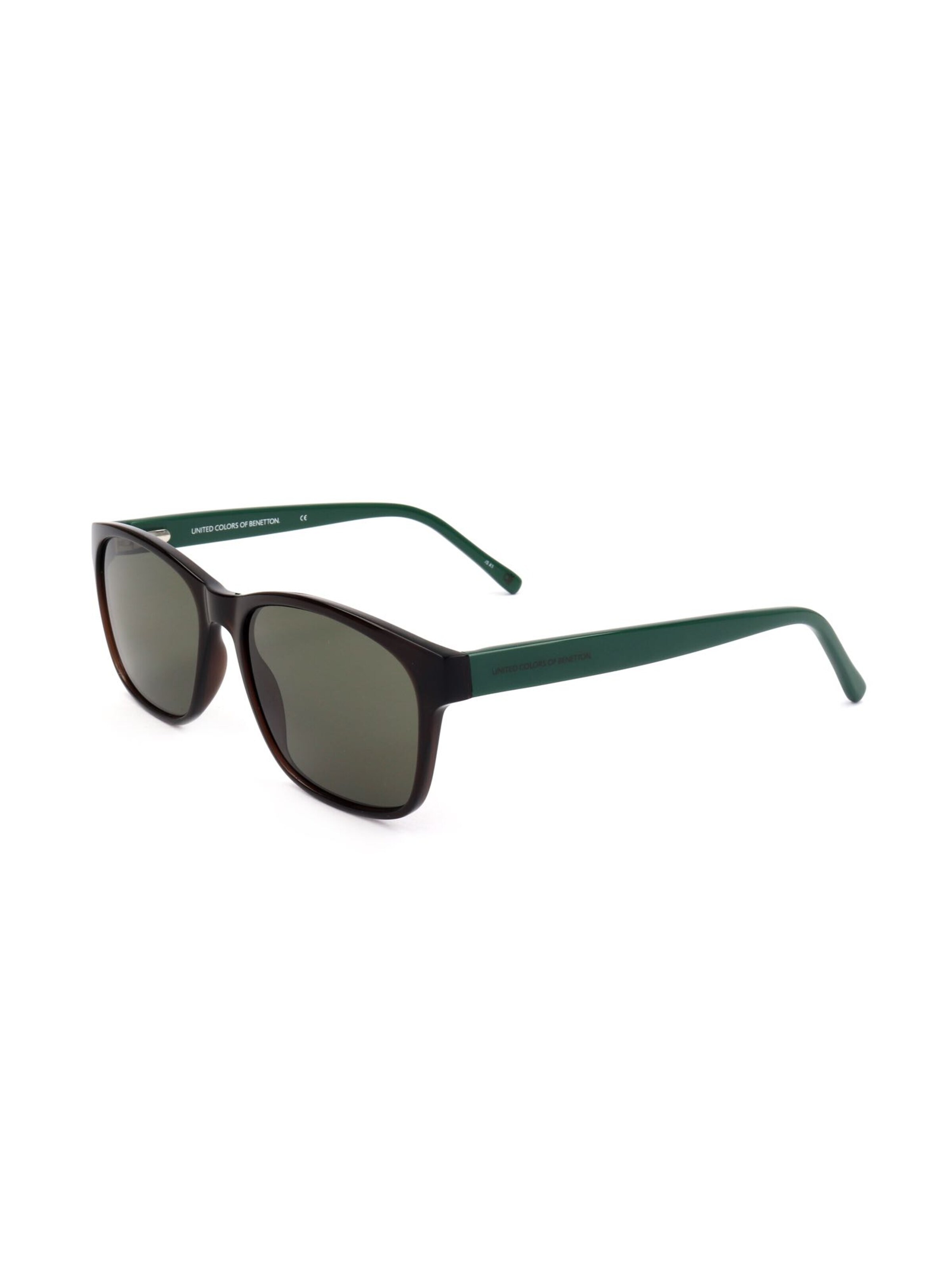 Occhiali da sole 'BEO1034' di UNITED COLORS OF BENETTON in verde: frontale