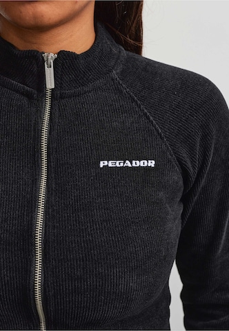 Pegador Sweatjacke 'Noli' in Schwarz