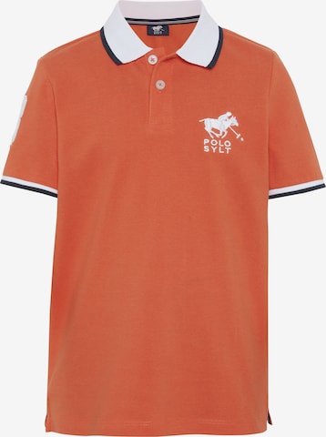 Polo Sylt Shirt in Rot: predná strana