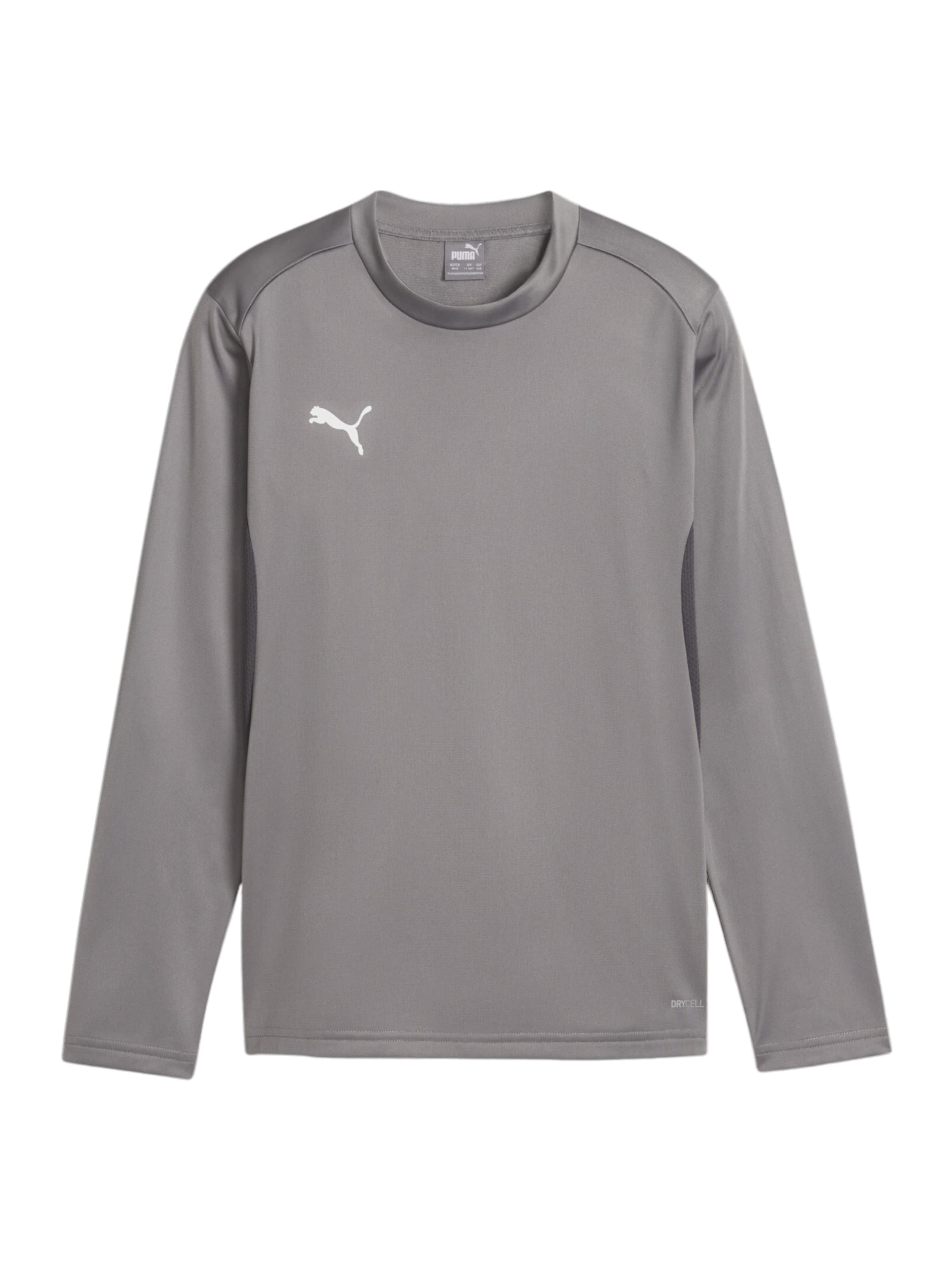 PUMA Sportsweatshirt in Grau: Vorderseite