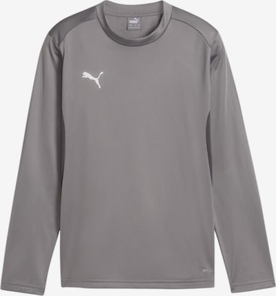 PUMA Sportsweatshirt in grau / weiß, Produktansicht