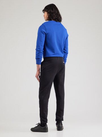 Karl Lagerfeld Tapered Hose in Schwarz
