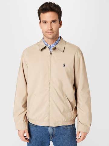 Polo Ralph Lauren Between-Season Jacket in Beige: front