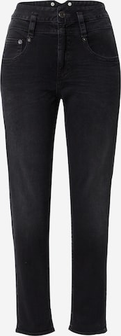 Herrlicher Loosefit Jeans 'Pitch HI' i svart: forside