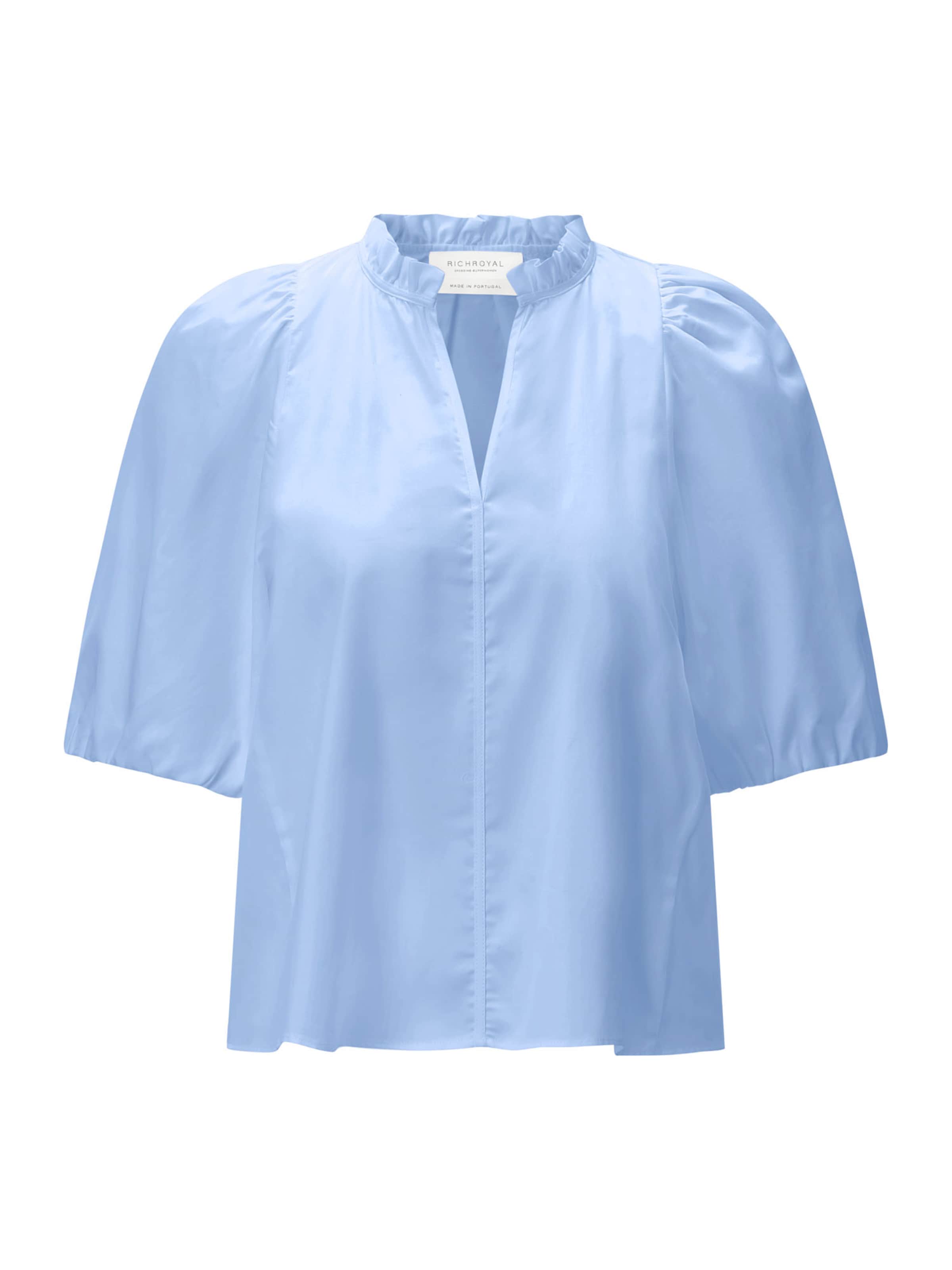 Rich & Royal Bluza | modra barva: sprednja stran