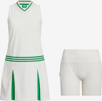 ADIDAS PERFORMANCE - Vestido deportivo 'Originals' en blanco: frente