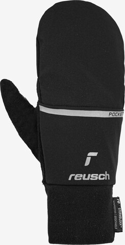 REUSCH Athletic Gloves 'Terro STORMBLOXX™ TOUCH-TEC™' in Black