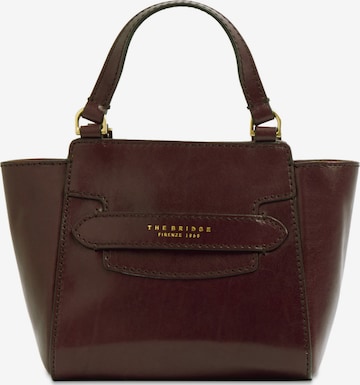 The Bridge Schultertasche in Grau: Vorderseite