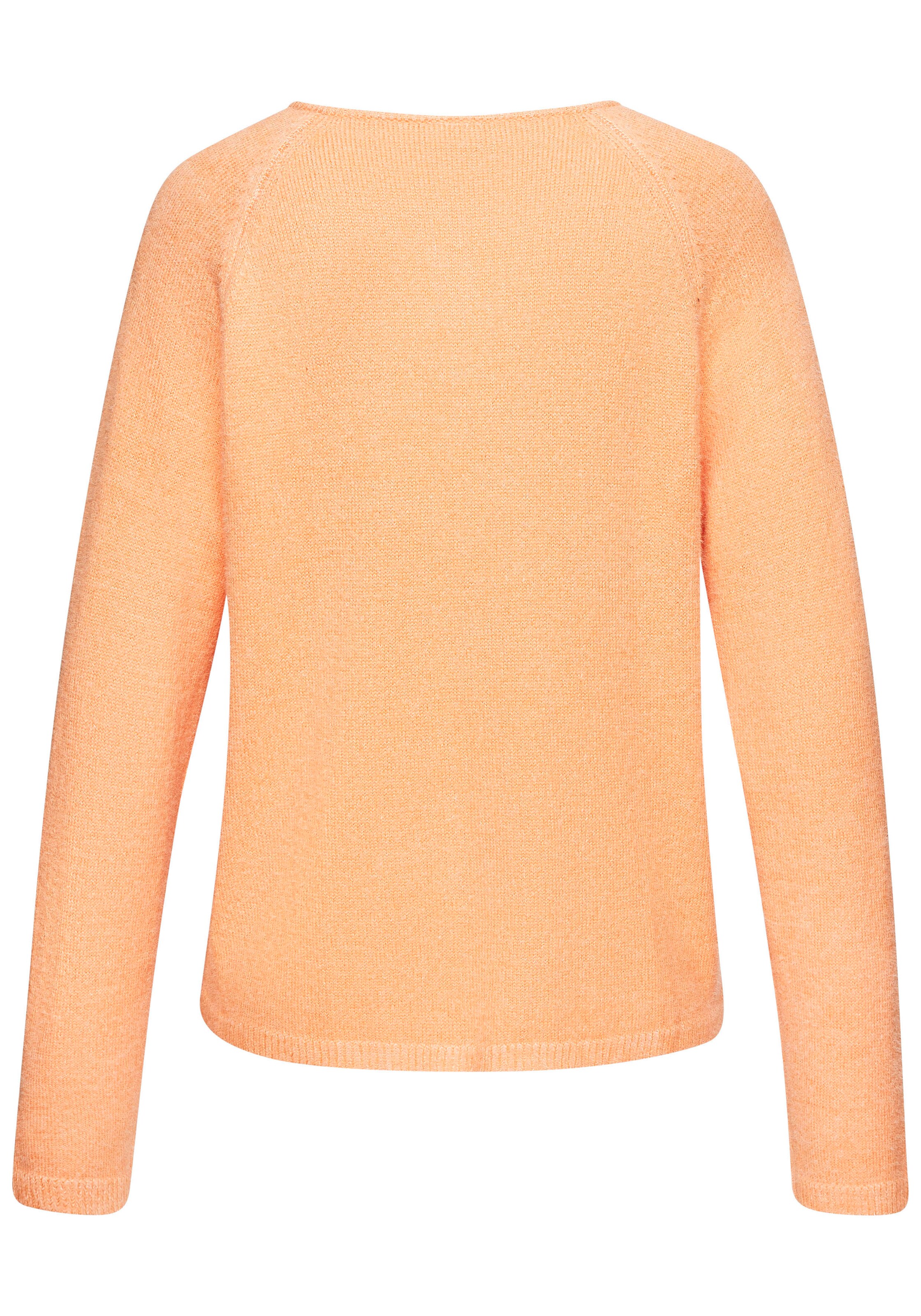 BUFFALO Pullover in Orange