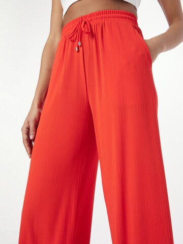 Max Mara Leisure Wide Leg Hose 'VINCITA' in Rot
