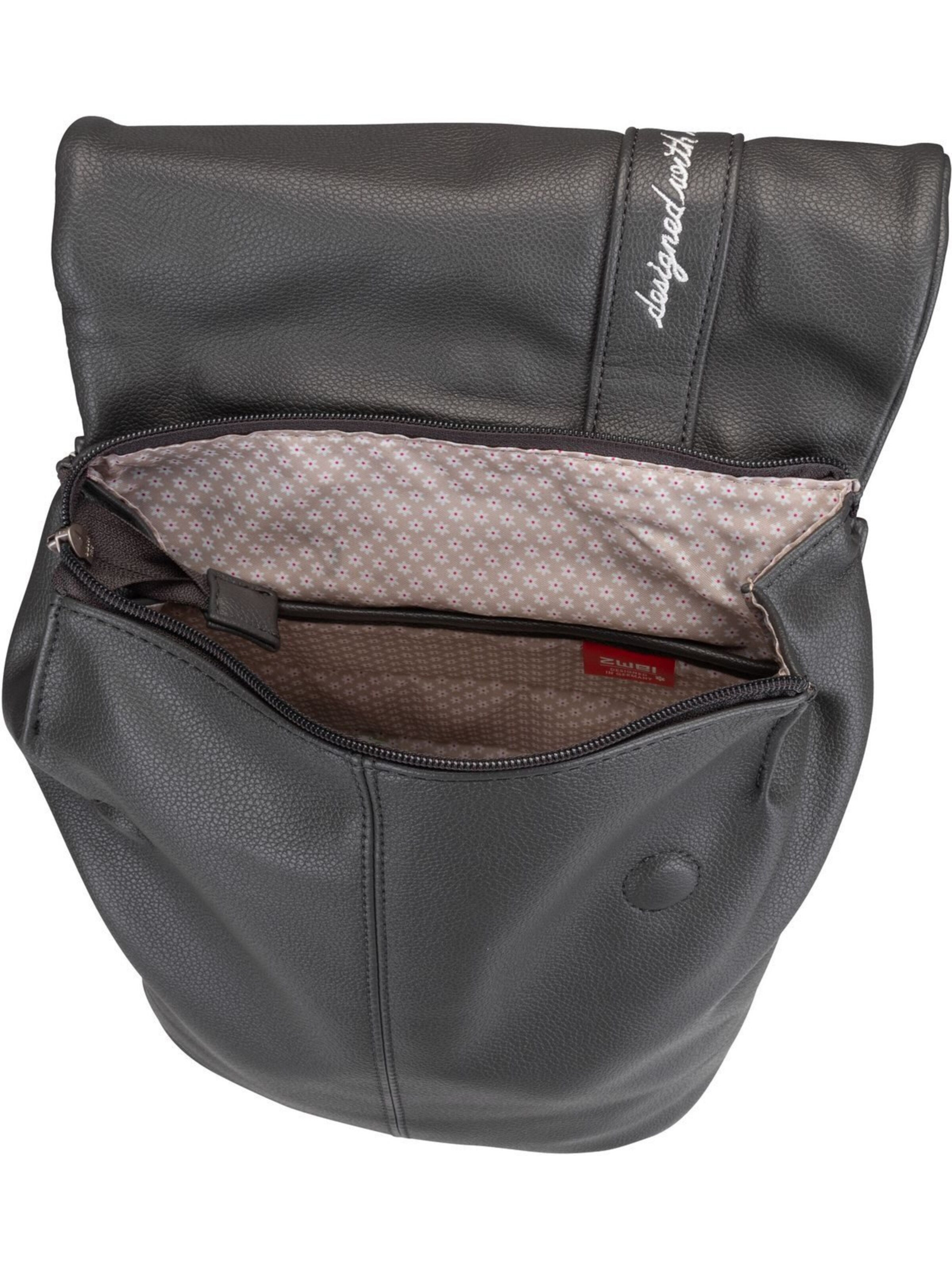 ZWEI Backpack 'Mademoiselle' in Grey