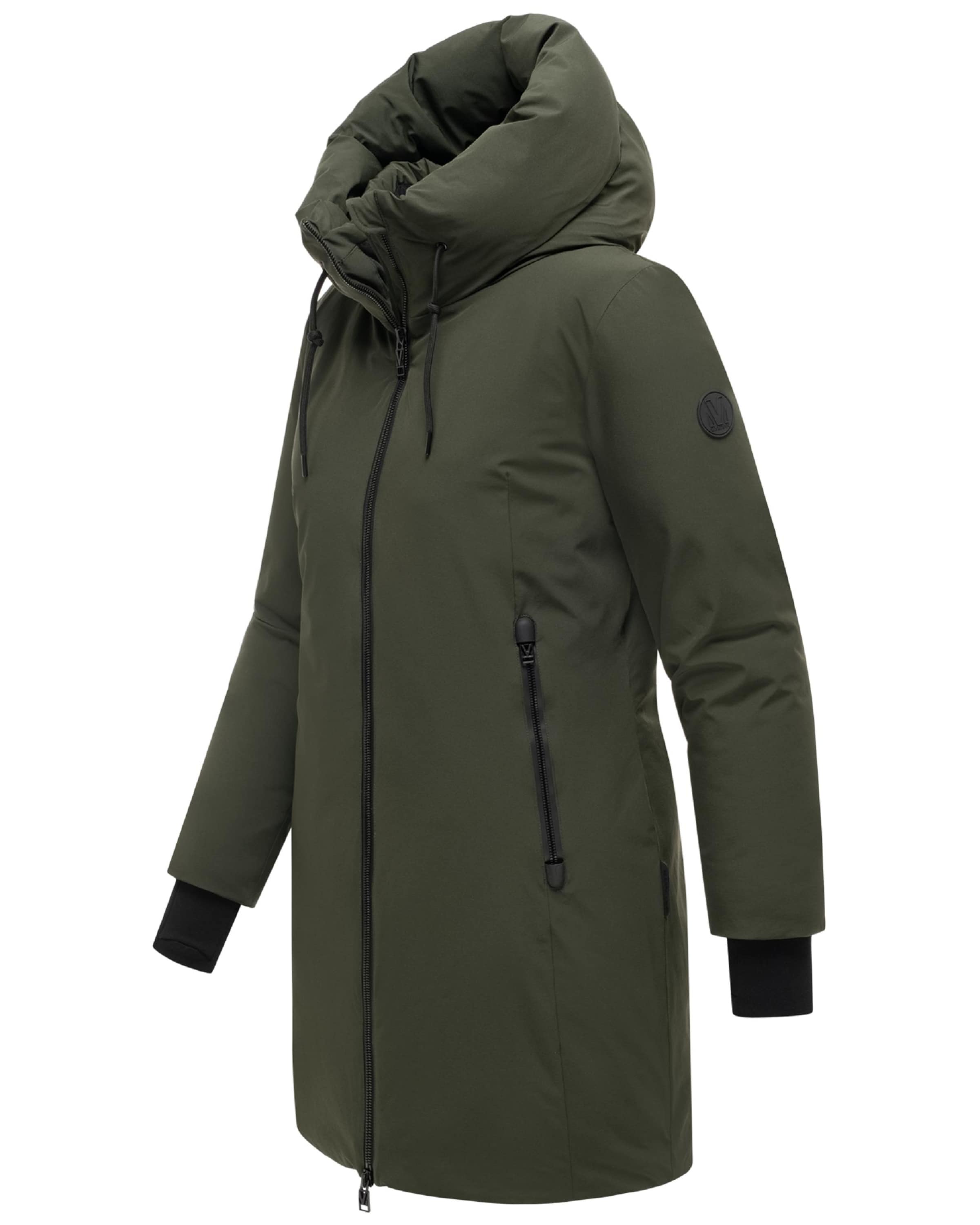 Cappotto funzionale di MARIKOO in verde