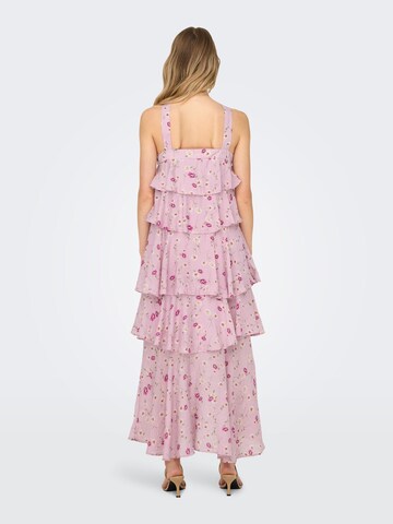 ONLY Kjole 'ONLCinderella' i pink