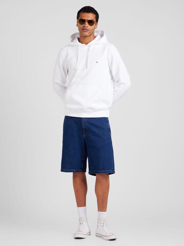 TOMMY HILFIGER Mikina 'ESSENTIAL ' – bílá