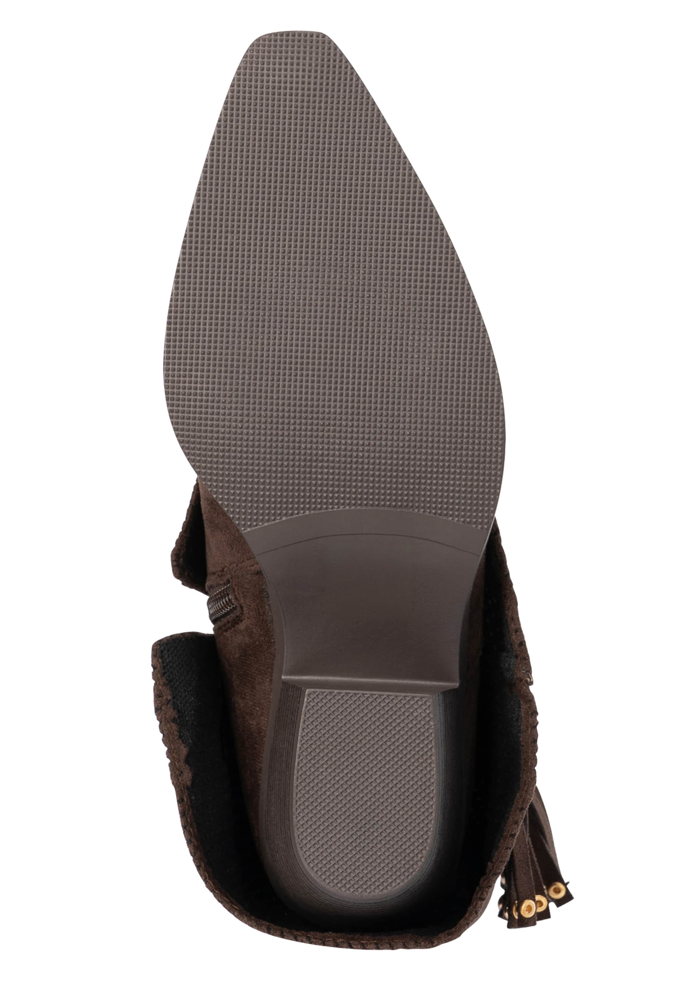 Bottes de cowboy Salinyang en marron