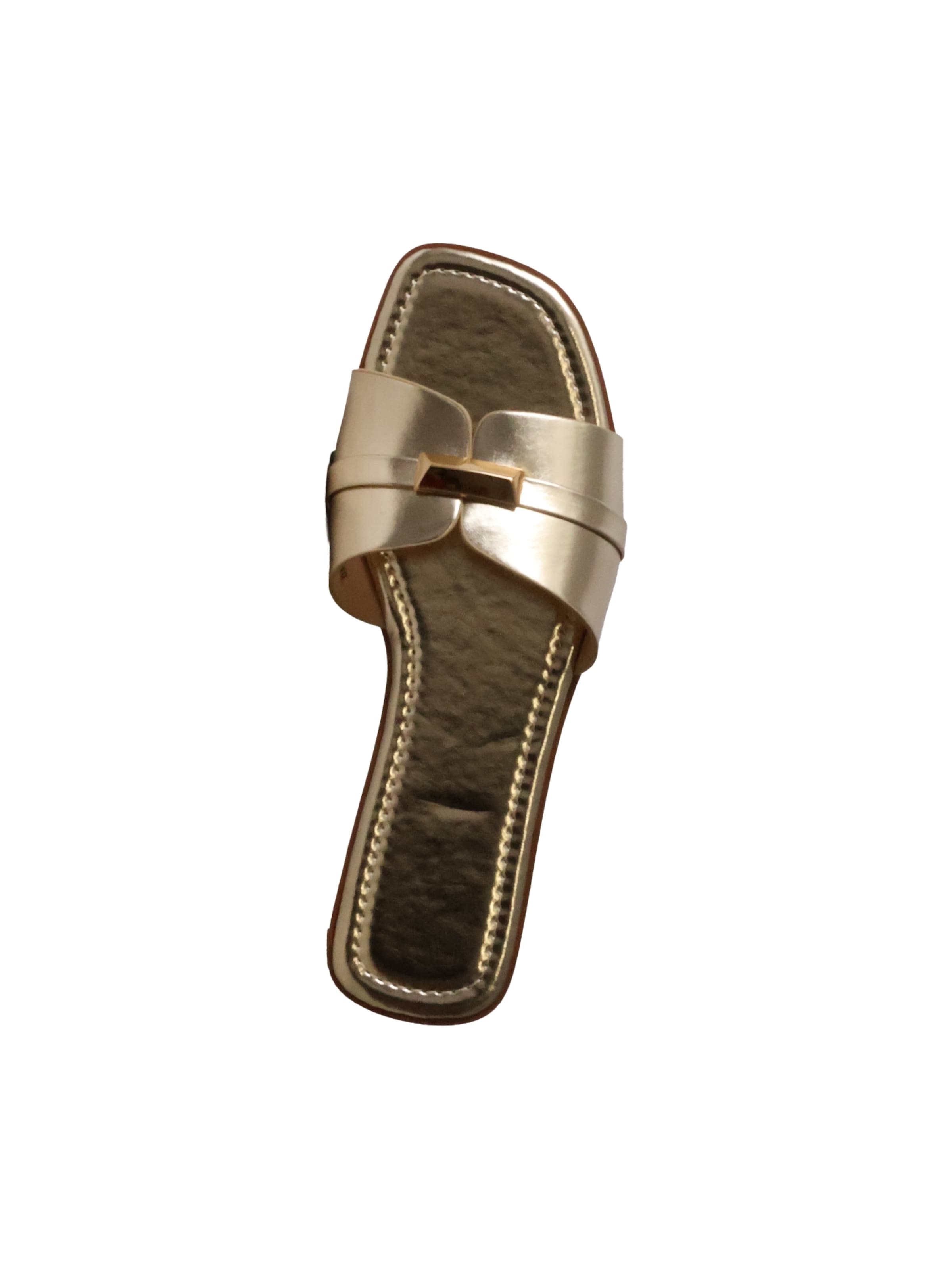 Super Mode Mules in Gold