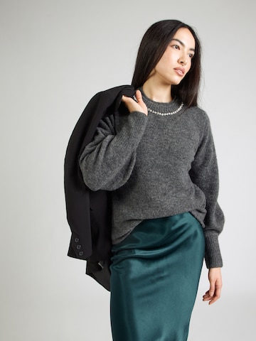 Cph Muse Pulover 'IBRA' | siva barva: sprednja stran