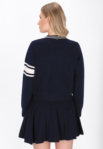 DreiMaster Maritim Knit cardigan in Blue