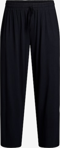 juoda Zizzi Pižaminės kelnės 'MHALI': priekis