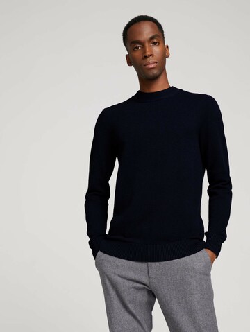 TOM TAILOR Pullover in Blau