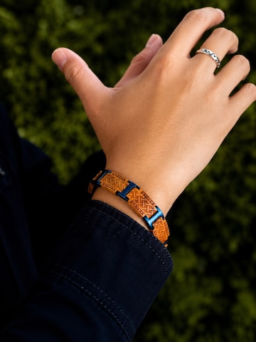 Holzwerk - Pulsera 'ALATSEE' en beige