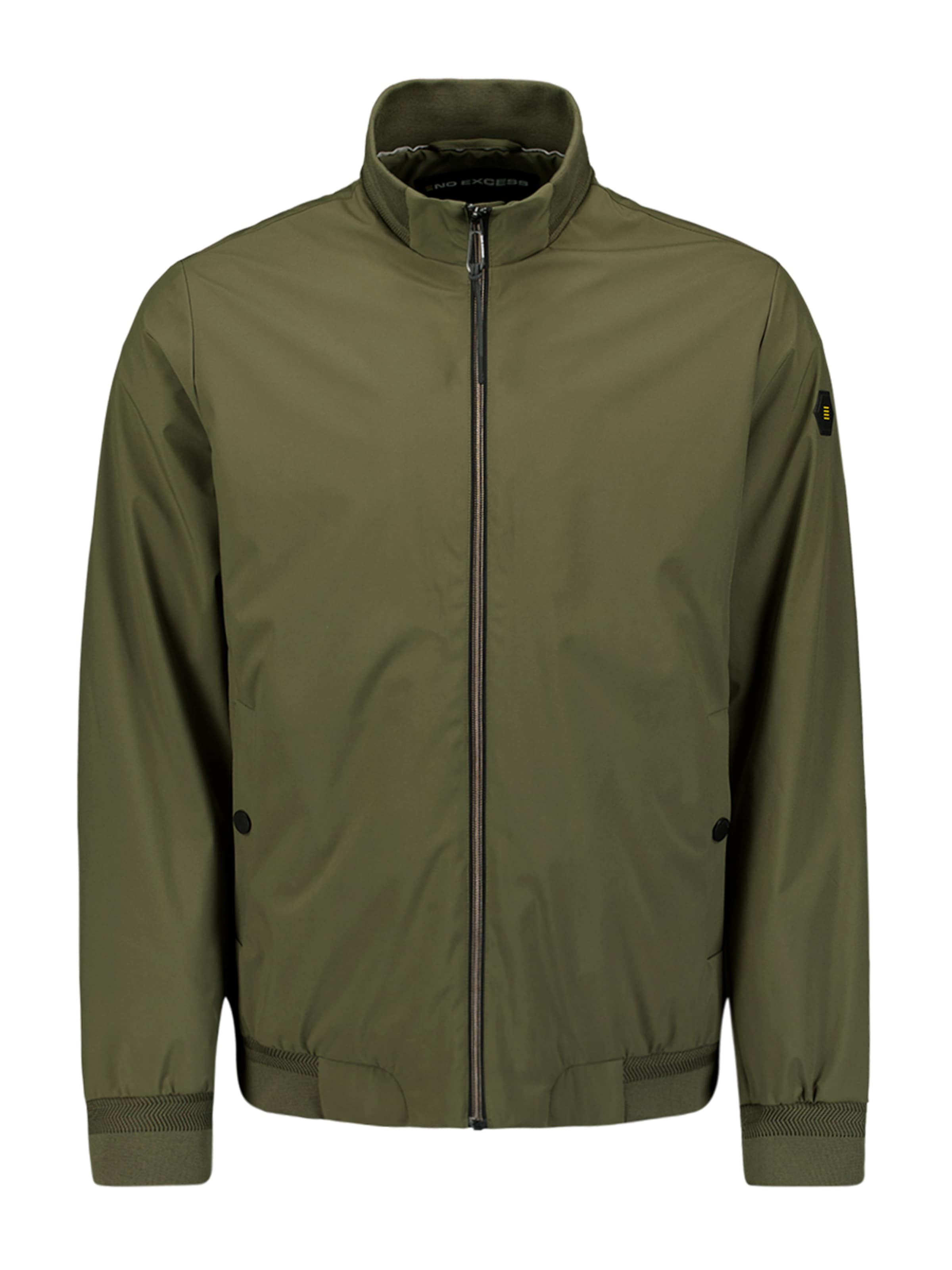 No Excess Jacke in Grün: Vorderseite