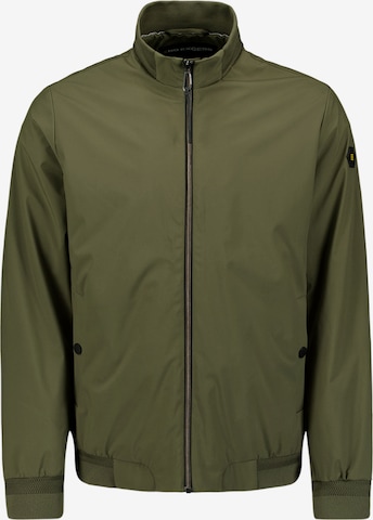 No Excess Between-season jacket in Green: front