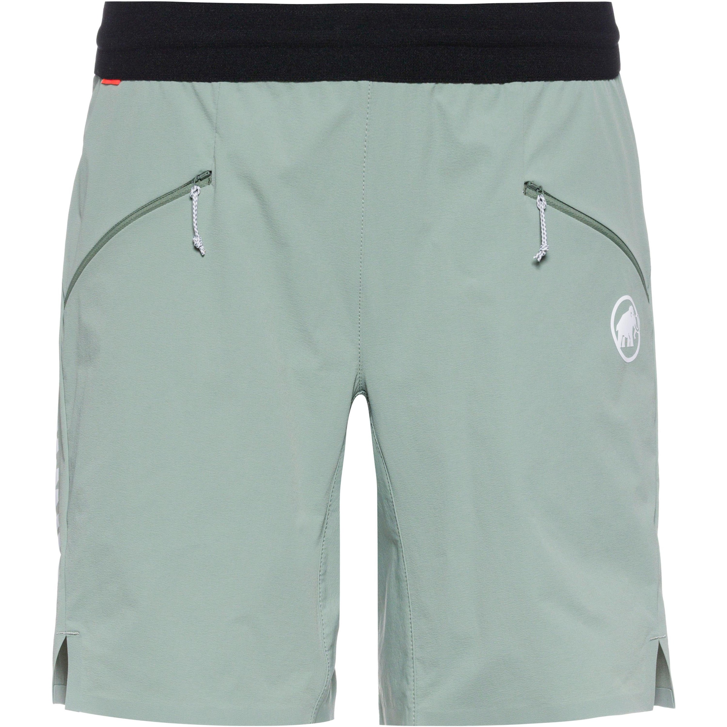 MAMMUT Regular Funktionshose 'Aenergy Light' in Grün: Vorderseite