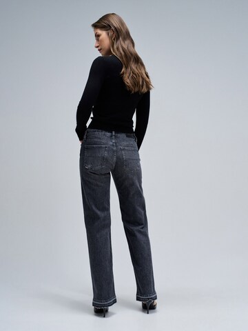 Salsa Jeans Regular Jeans in Zwart