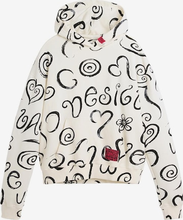 Desigual Tréning póló - fehér: elől