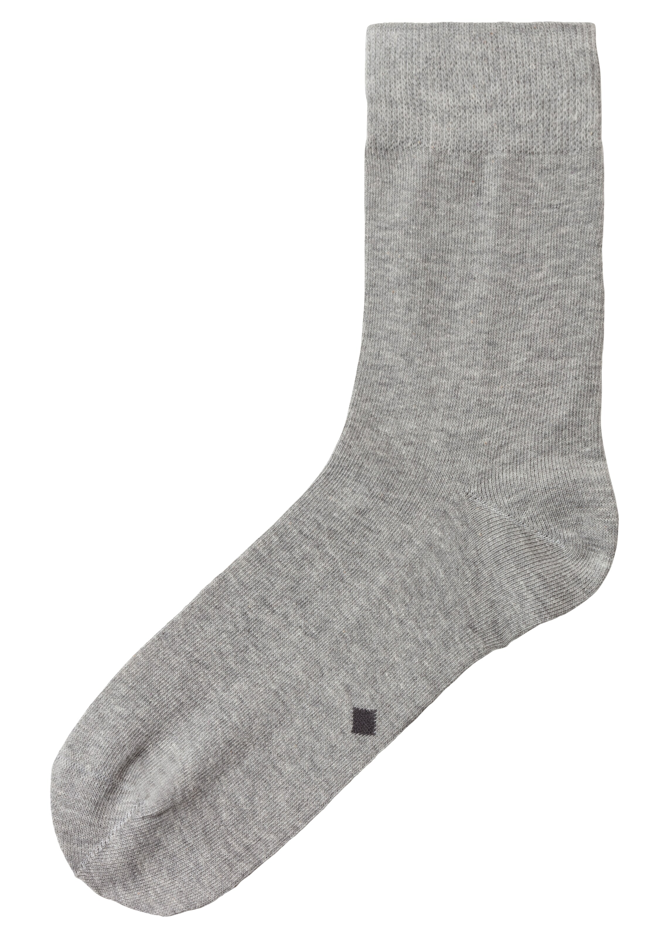 Frauen Wäsche HIS JEANS Socken in Grau, Basaltgrau, Hellgrau, Dunkelgrau, Schwarz - VE82260