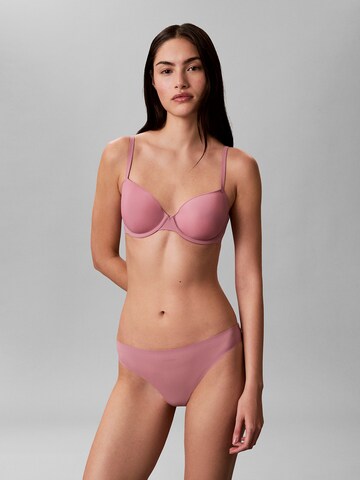 Slip 'Perfectly Fit Ultralight' Calvin Klein Underwear en violet : devant