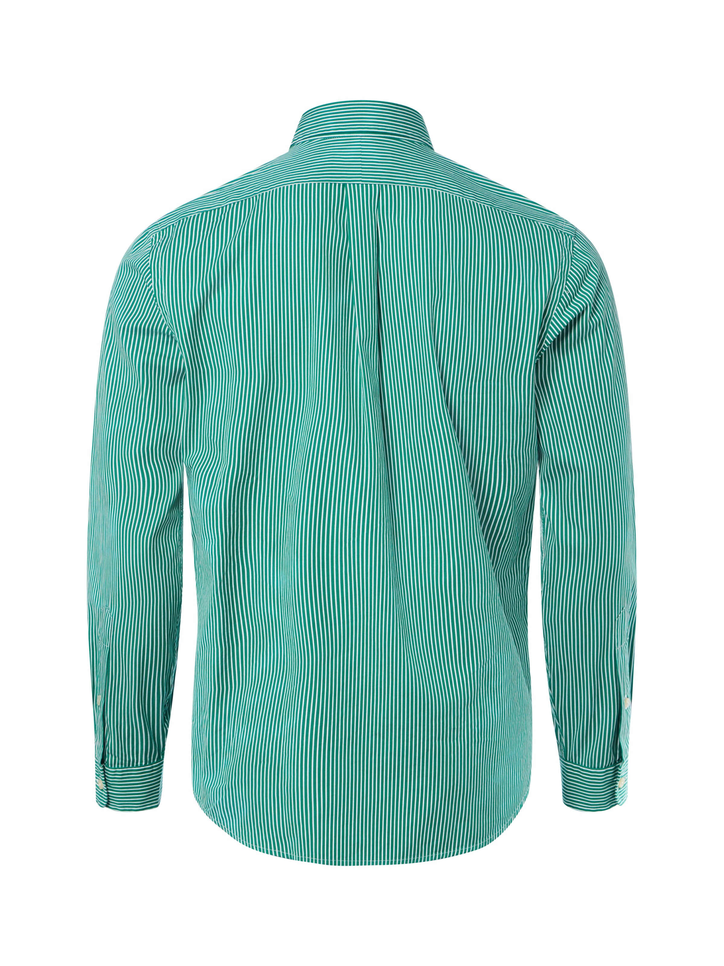 Polo Ralph Lauren Regular fit Overhemd in Groen