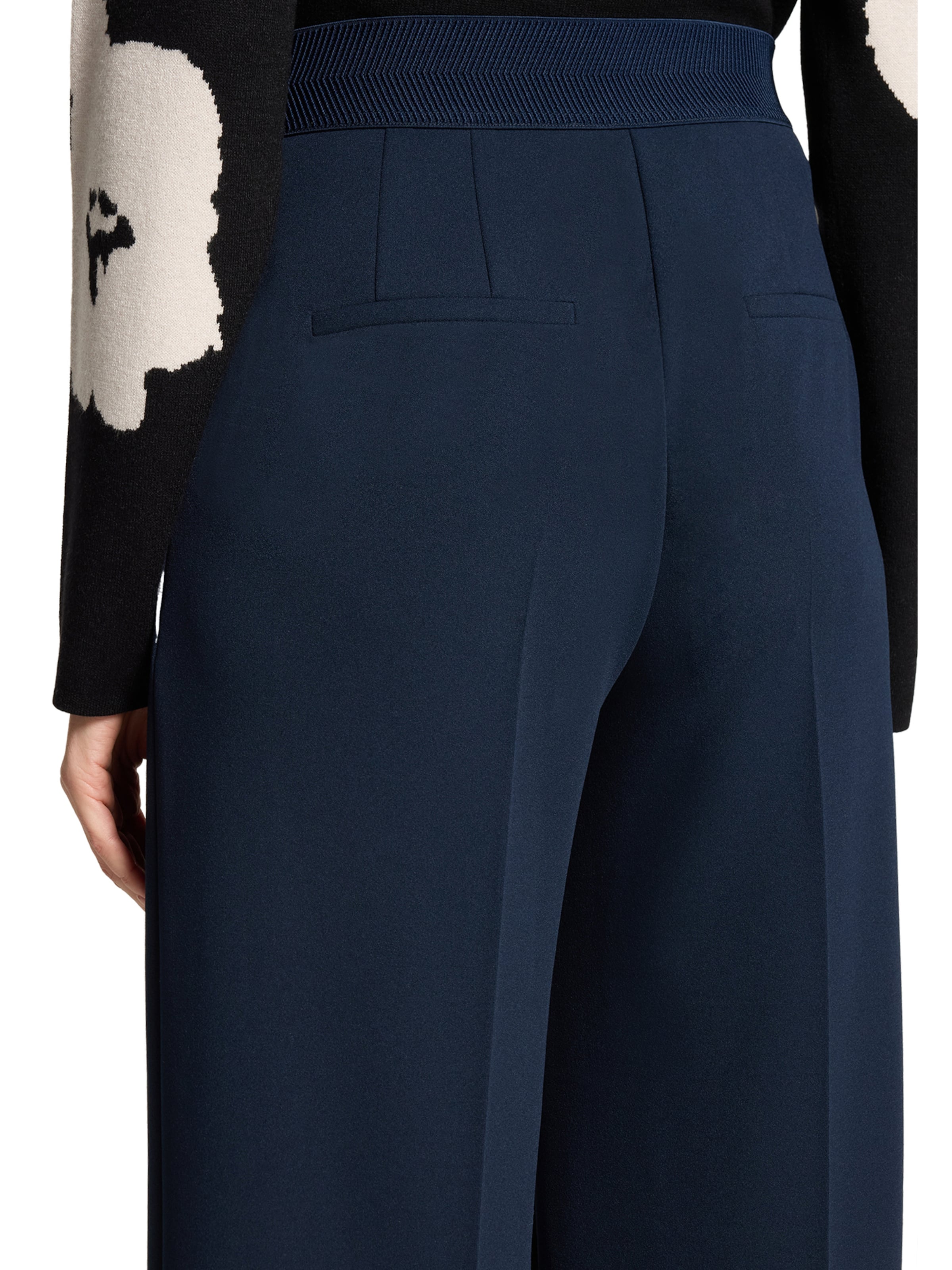 Loosefit Pantaloni con piega frontale di Betty Barclay in blu