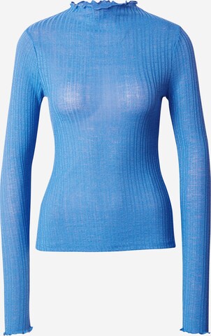 Lindex - Camiseta 'Elly' en azul: frente