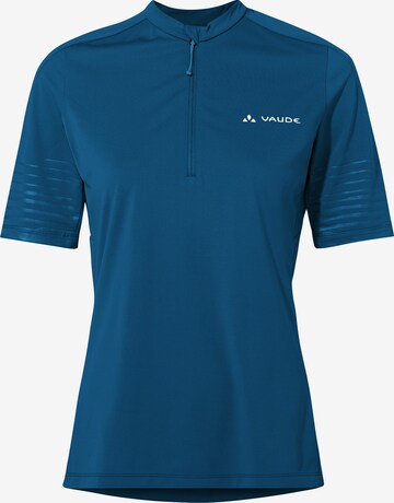 VAUDE Funktionsshirt 'Qimsa Pro' in Blau: Vorderseite