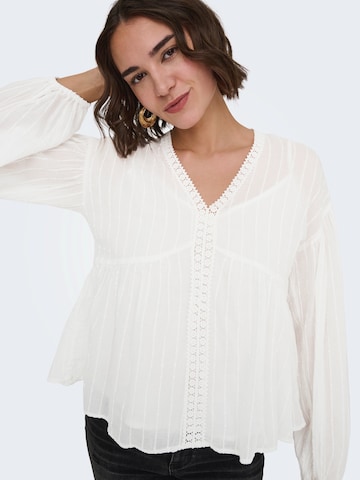ONLY Blúzka 'ONLDUSI' - Biela