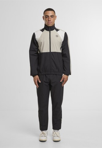 Sergio Tacchini - Fato de jogging 'Apice' em preto: frente